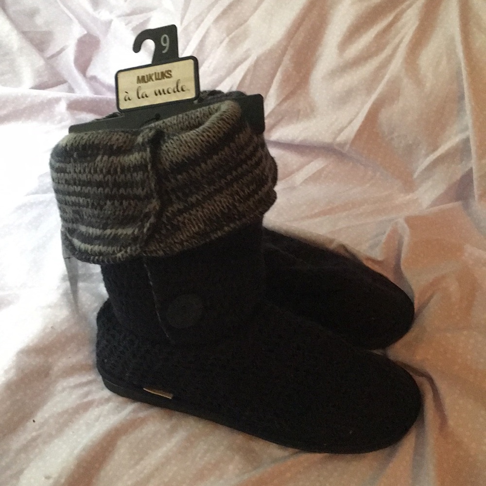 Muk Luks à la mode women’s sweater boot
